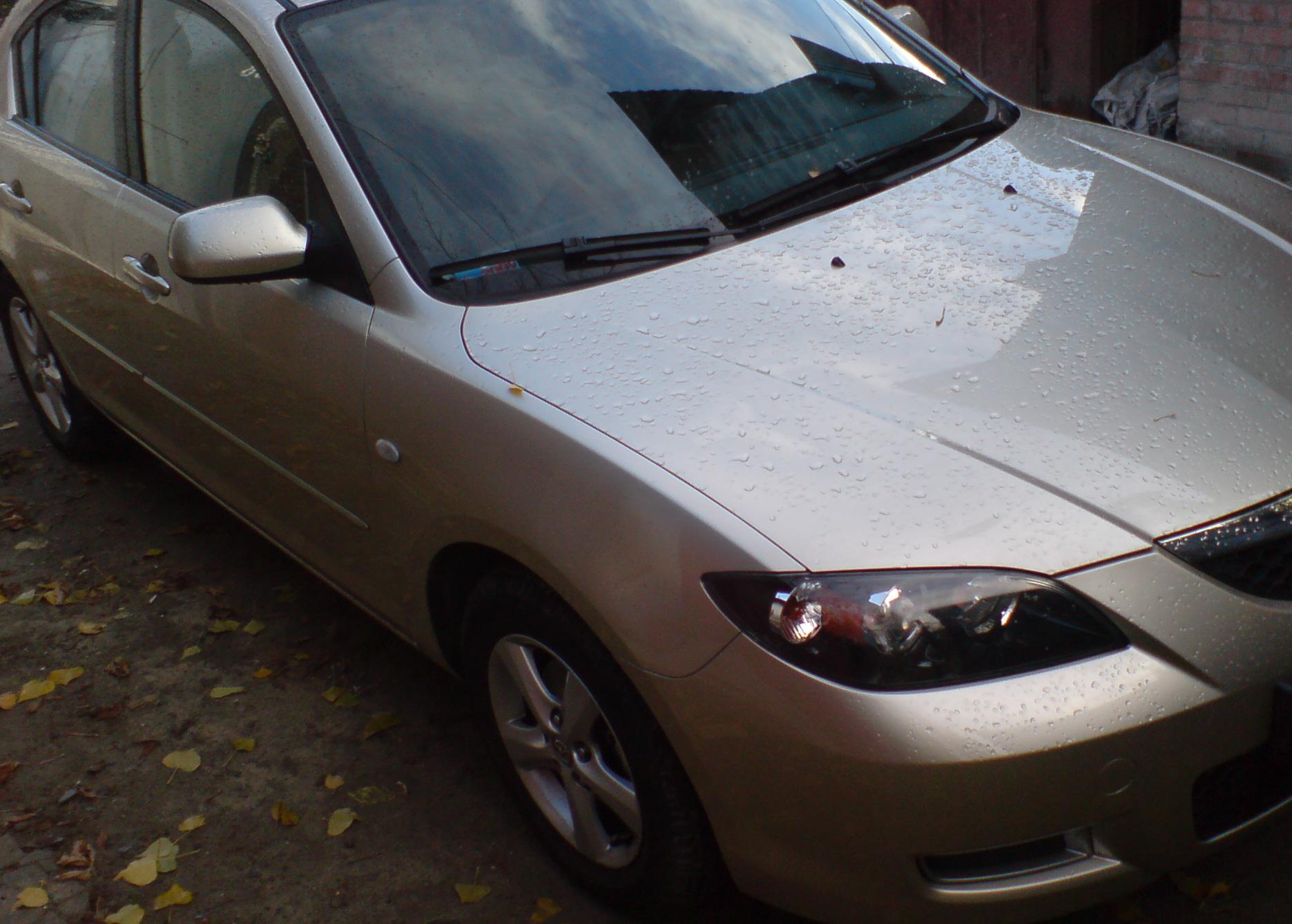 Mazda 3 Седан (BK, 2003-2009) 1.6 AT