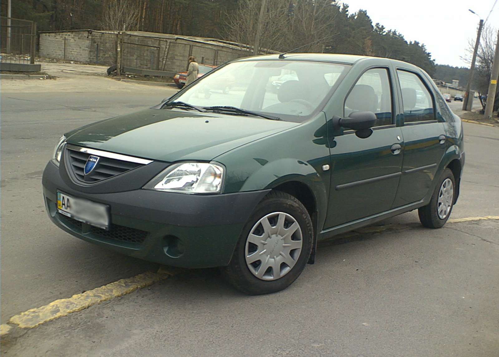 Dacia Logan I (2004-2012) 1.4 MT Ambiance