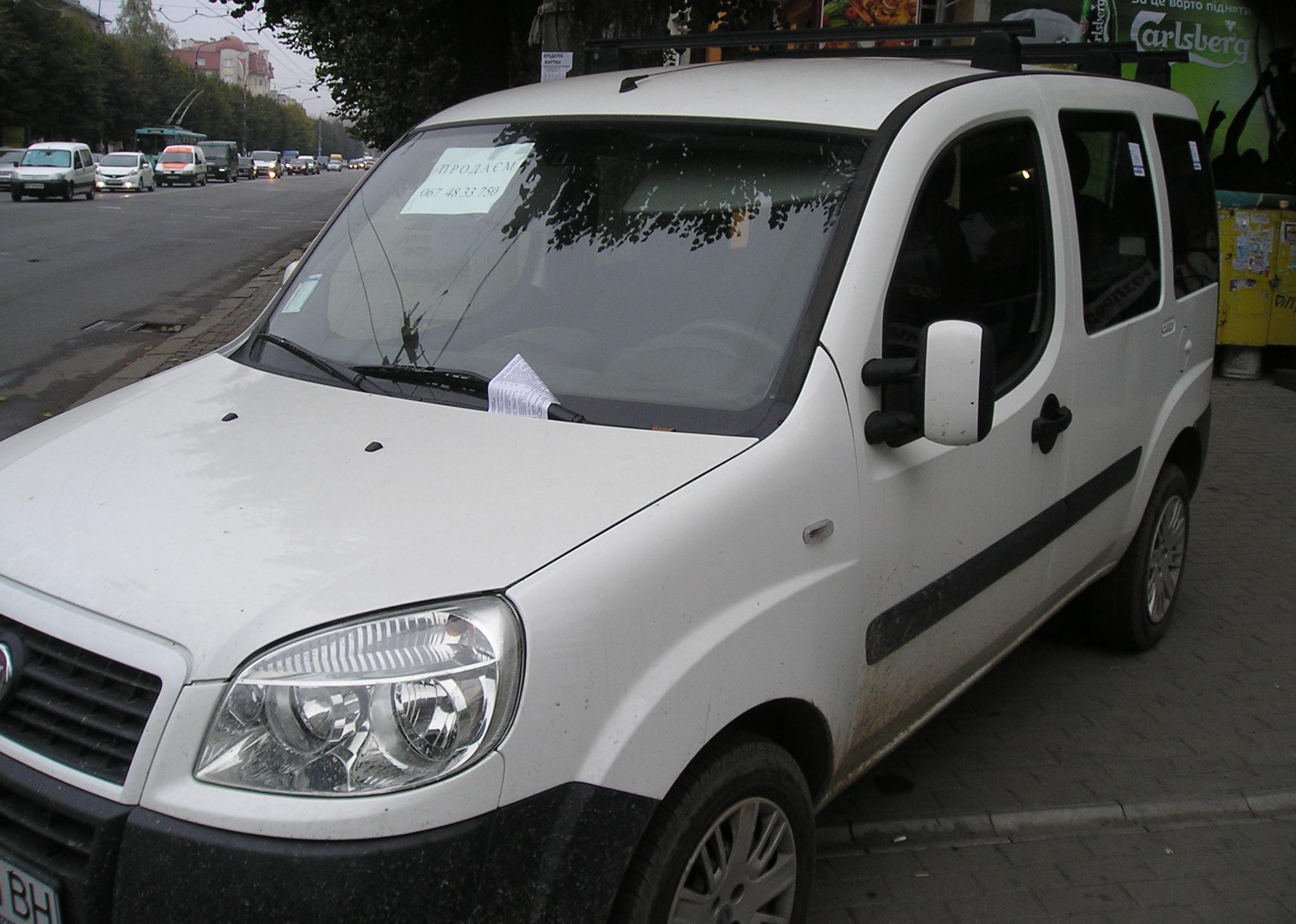 Fiat Doblo 2010 