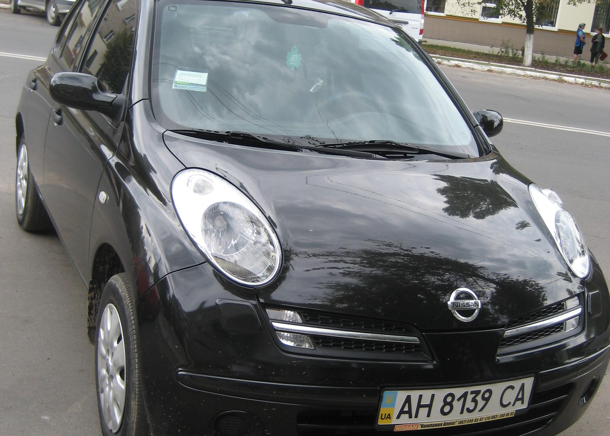 Nissan Micra Хэтчбек 5dr (2002) 1.2 AT Luxury