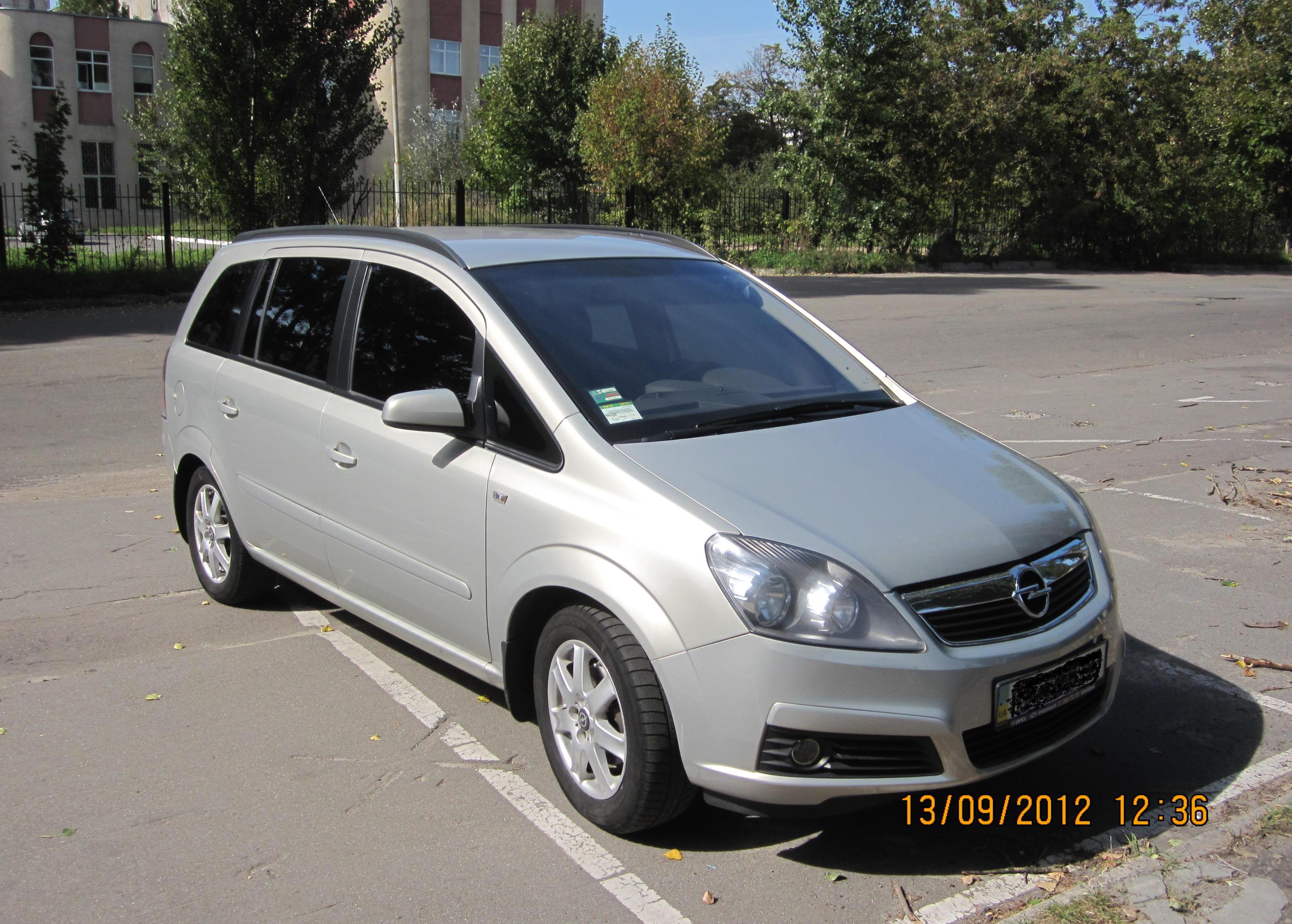 Opel Zafira B (2005-2014) 1.8 AT Enjoy Opel Zafira B (2005-2014) 1.8 AT Enjoy