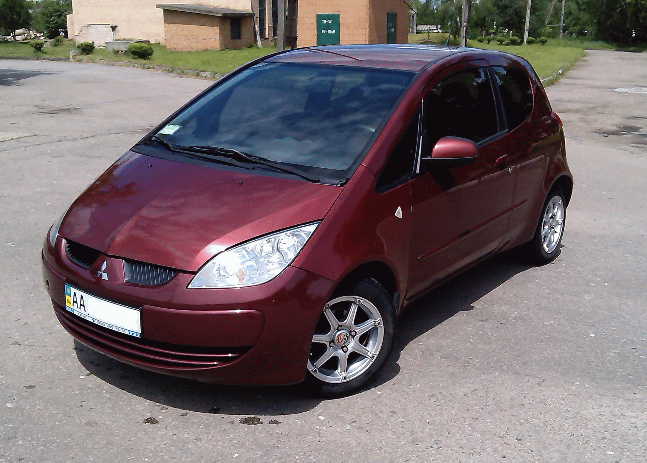 Mitsubishi Colt 3dr 1.3 AT Invite Mitsubishi Colt 3dr 1.3 AT Invite