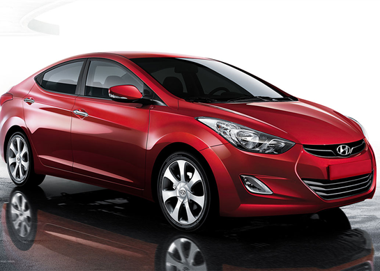 Hyundai Elantra (MD, 2010-2013) 1.8 AT Comfort