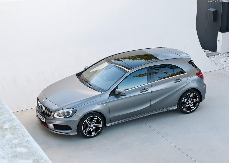 Mercedes-Benz A-Class Хэтчбек 5dr (W169) A 180 Mercedes-Benz A-Class Хэтчбек 5dr (W169) A 180