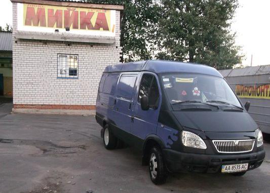 Грузовой автобус