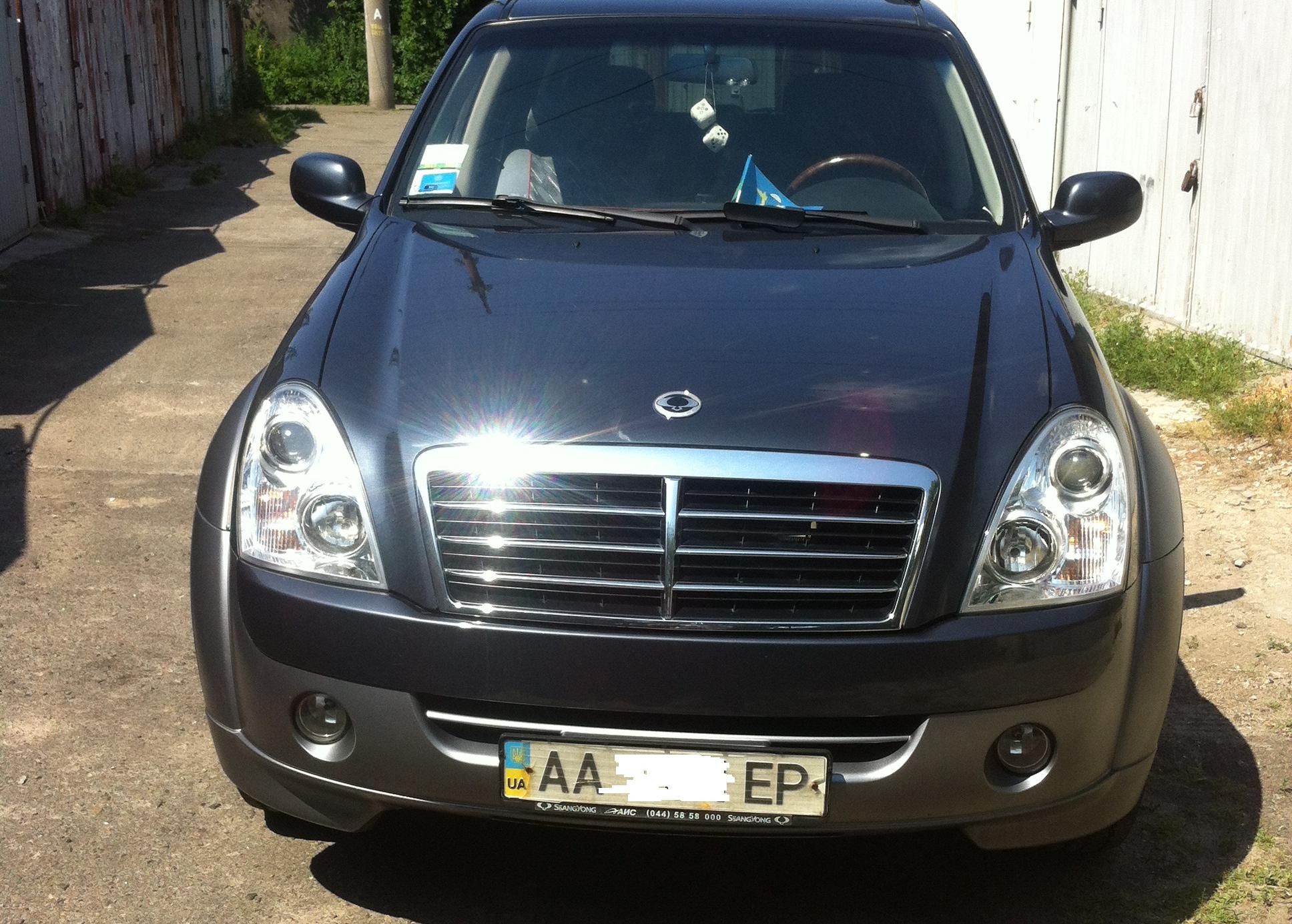 SsangYong Rexton II