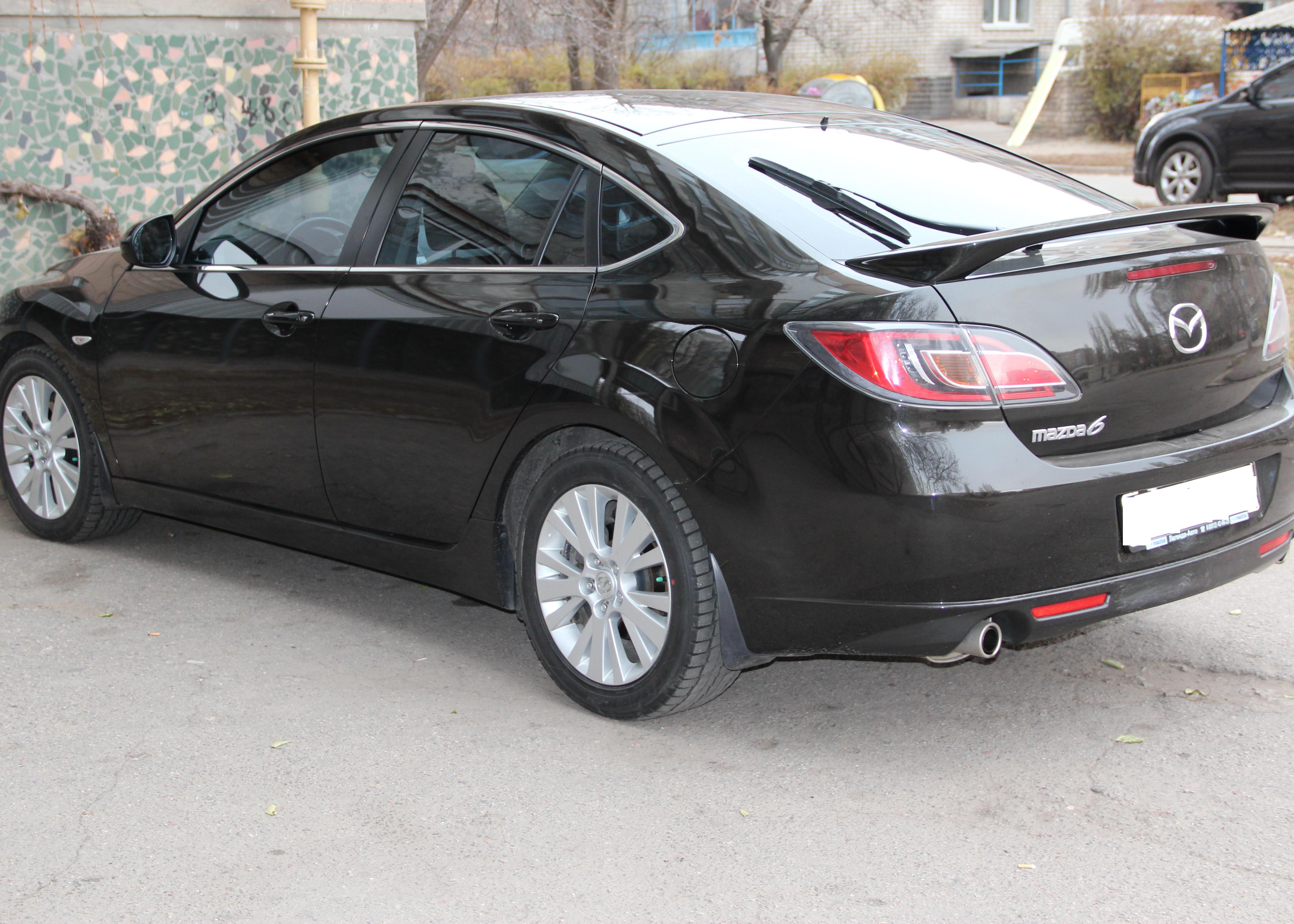 Mazda 6 (GH, 2007-2012) 2.0 MT Mid