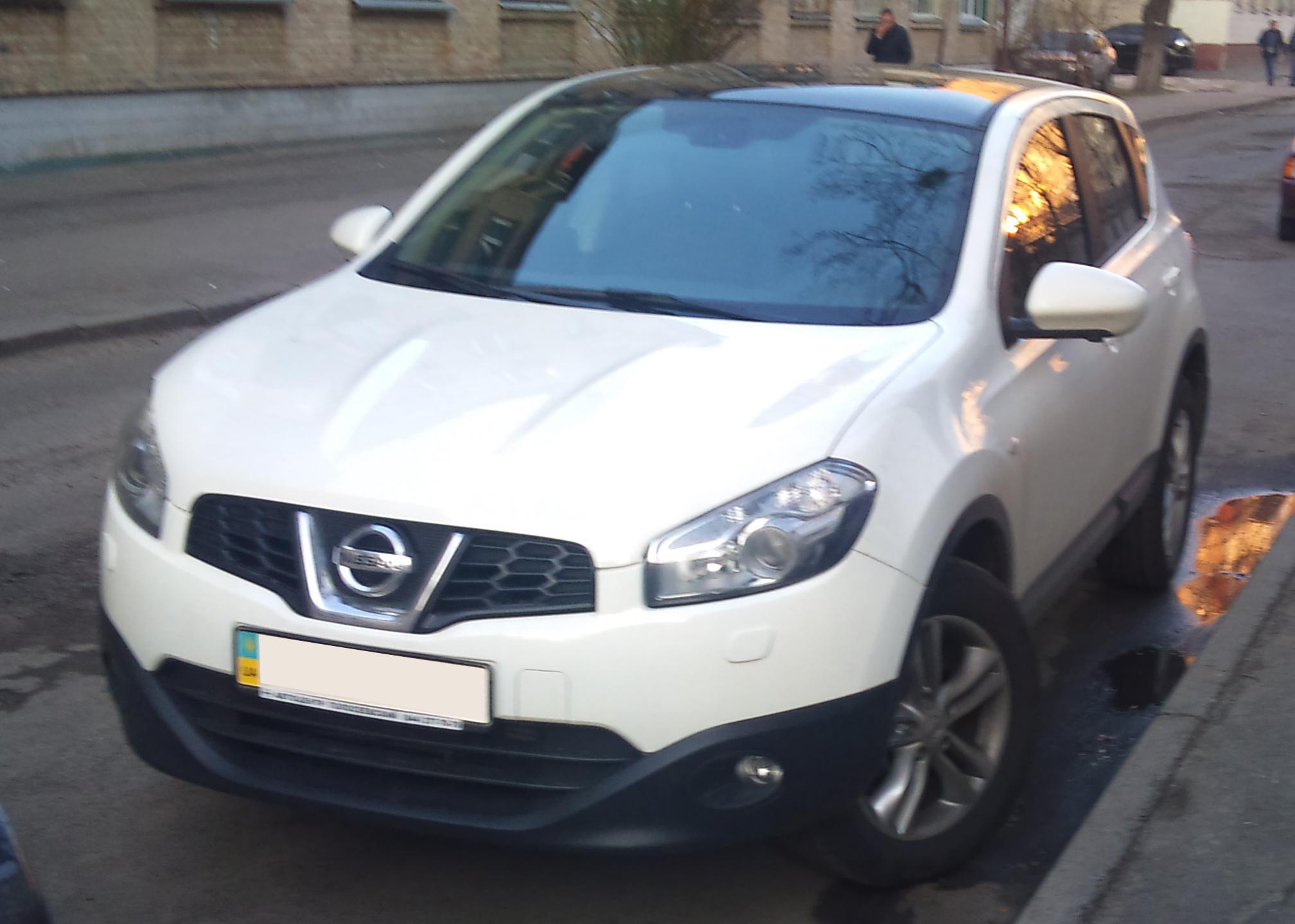 Nissan Qashqai (J10, 2006-2013) 2.0 CVT 4WD LE+