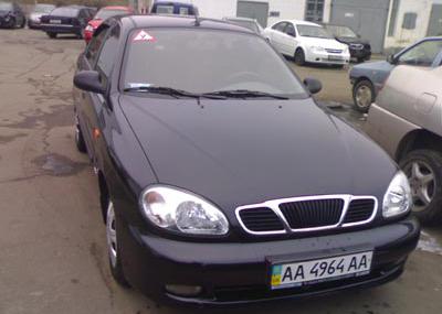 Daewoo Lanos Седан 1.6 MT ++