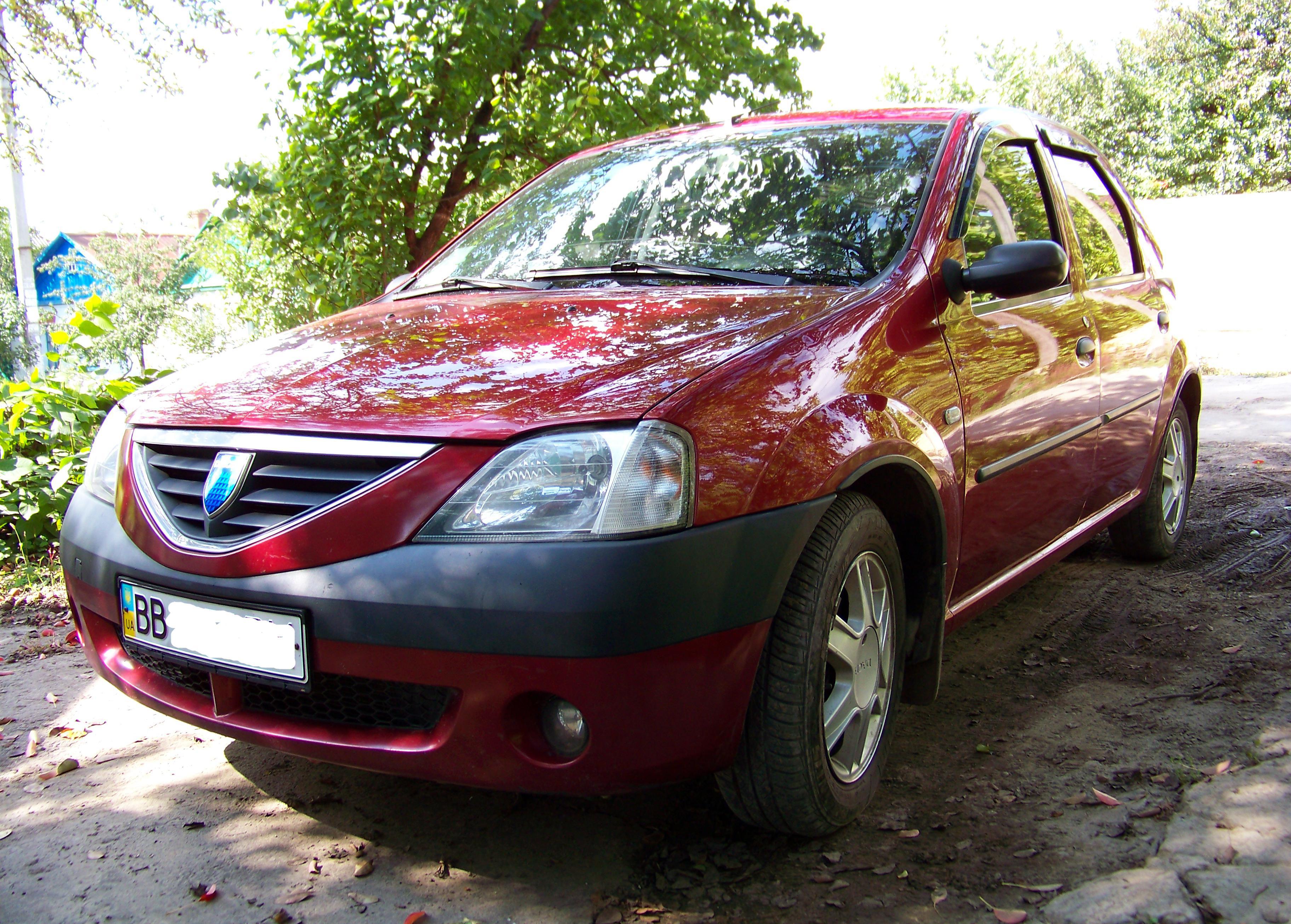 Dacia Logan I (2004-2012) 1.6 MT Laureate