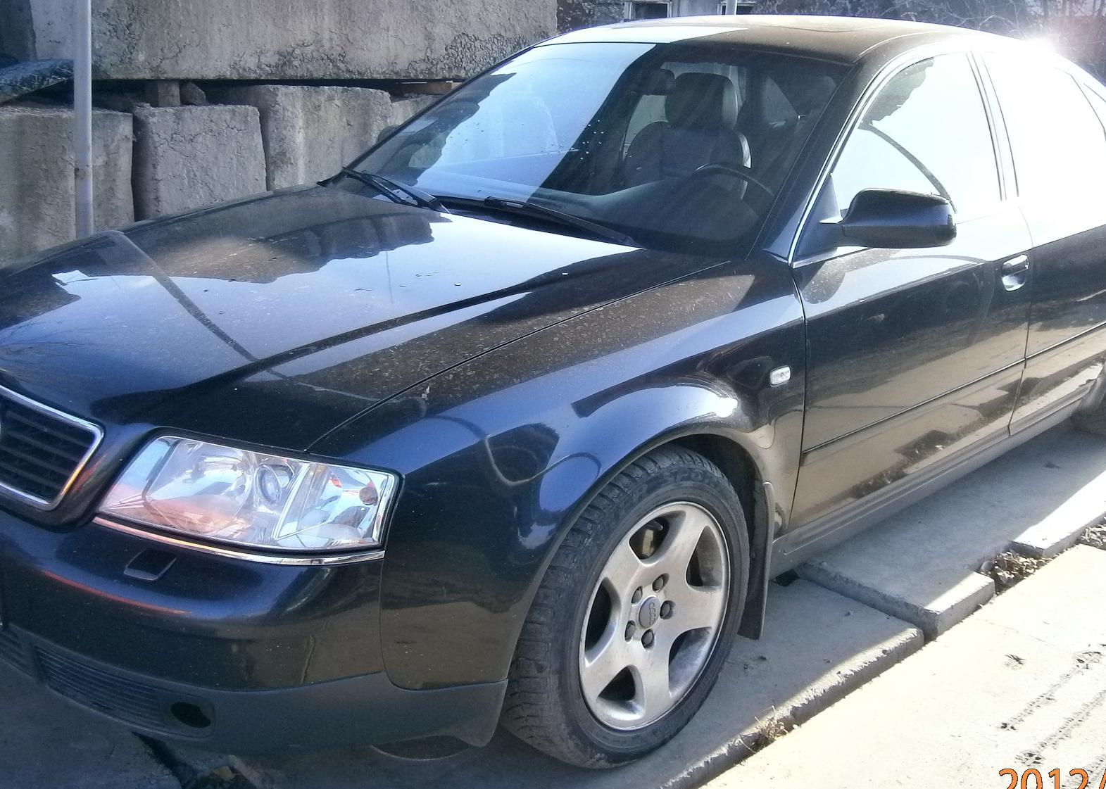 Audi A6 (C7) 2.0D MT