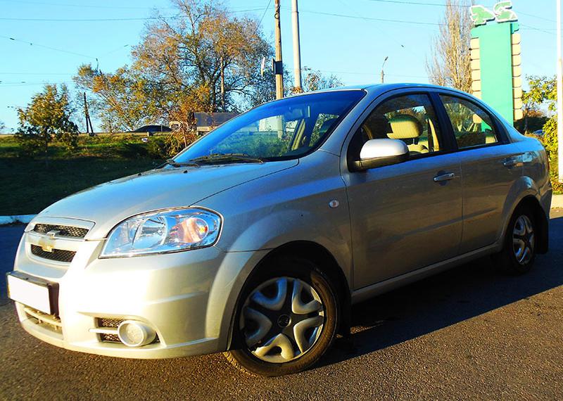 Chevrolet Aveo Седан (T300)