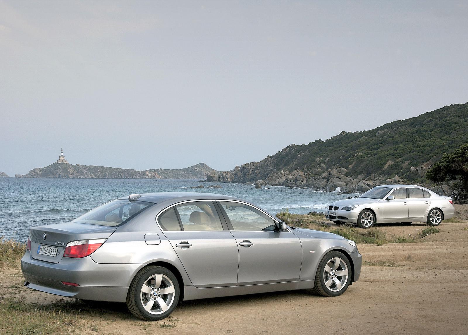 BMW 5 Series Седан (E60) 530d