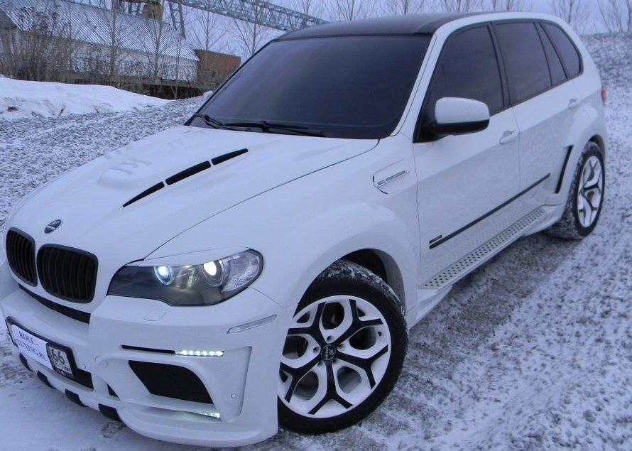 BMW X5 M (E70) 4.4 AT