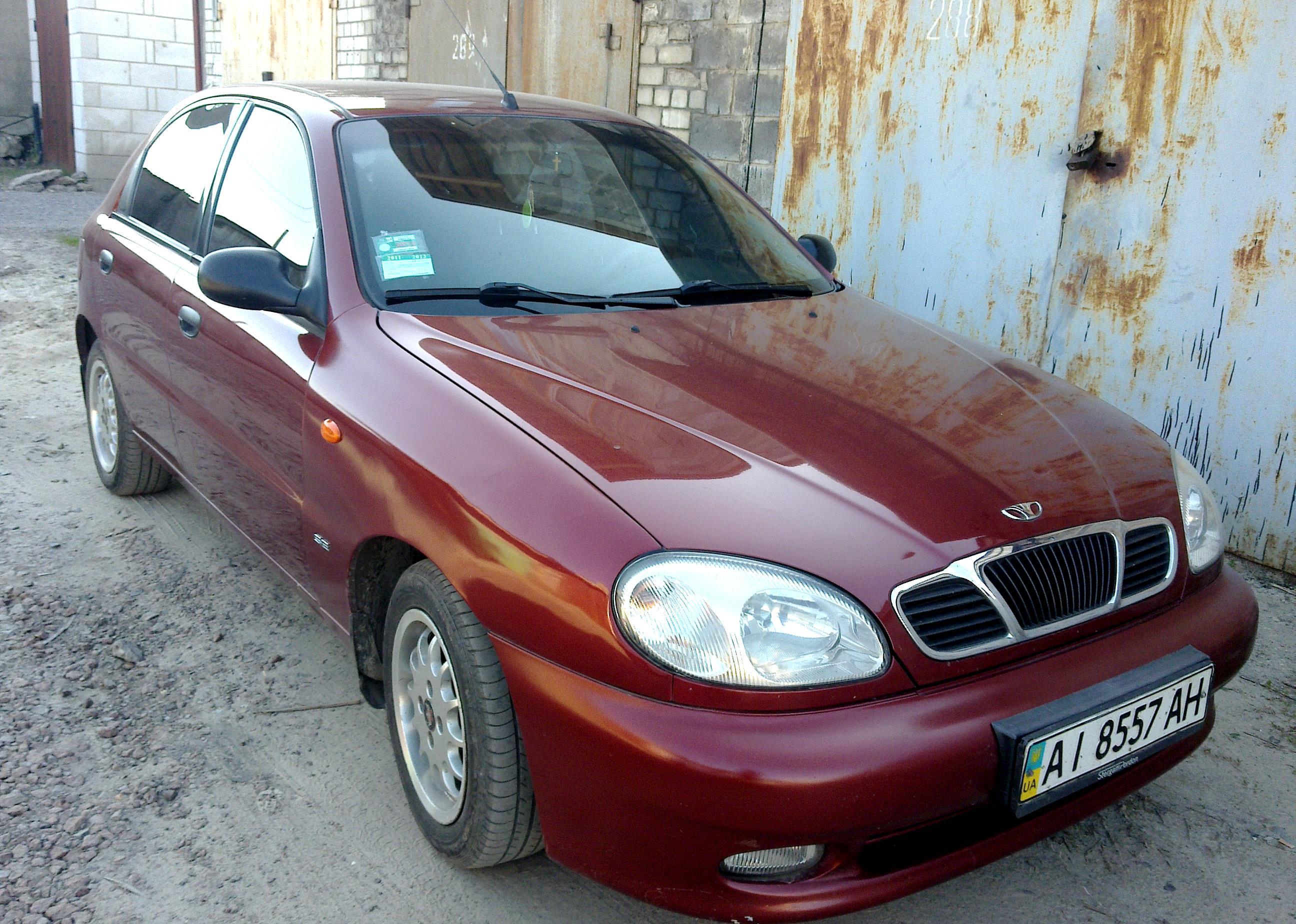 Daewoo Lanos Хэтчбек