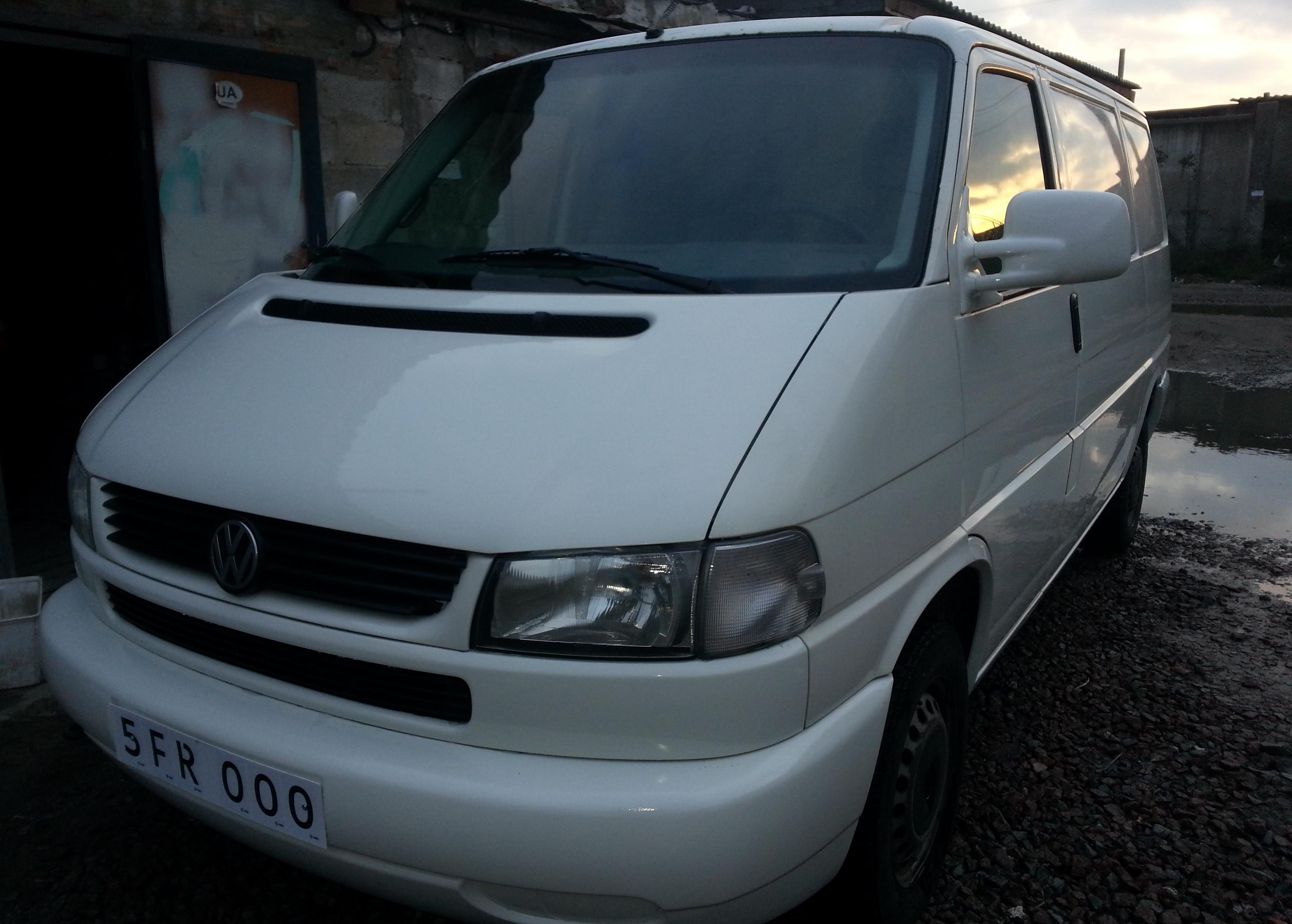 Volkswagen Transporter Kasten