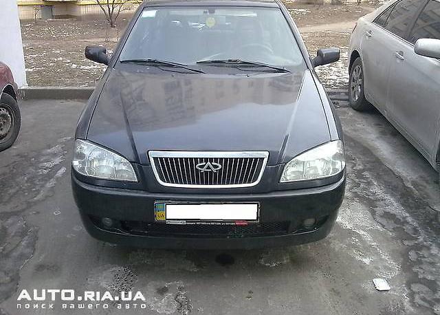 Chery Amulet (2003) 1.6 MT Base