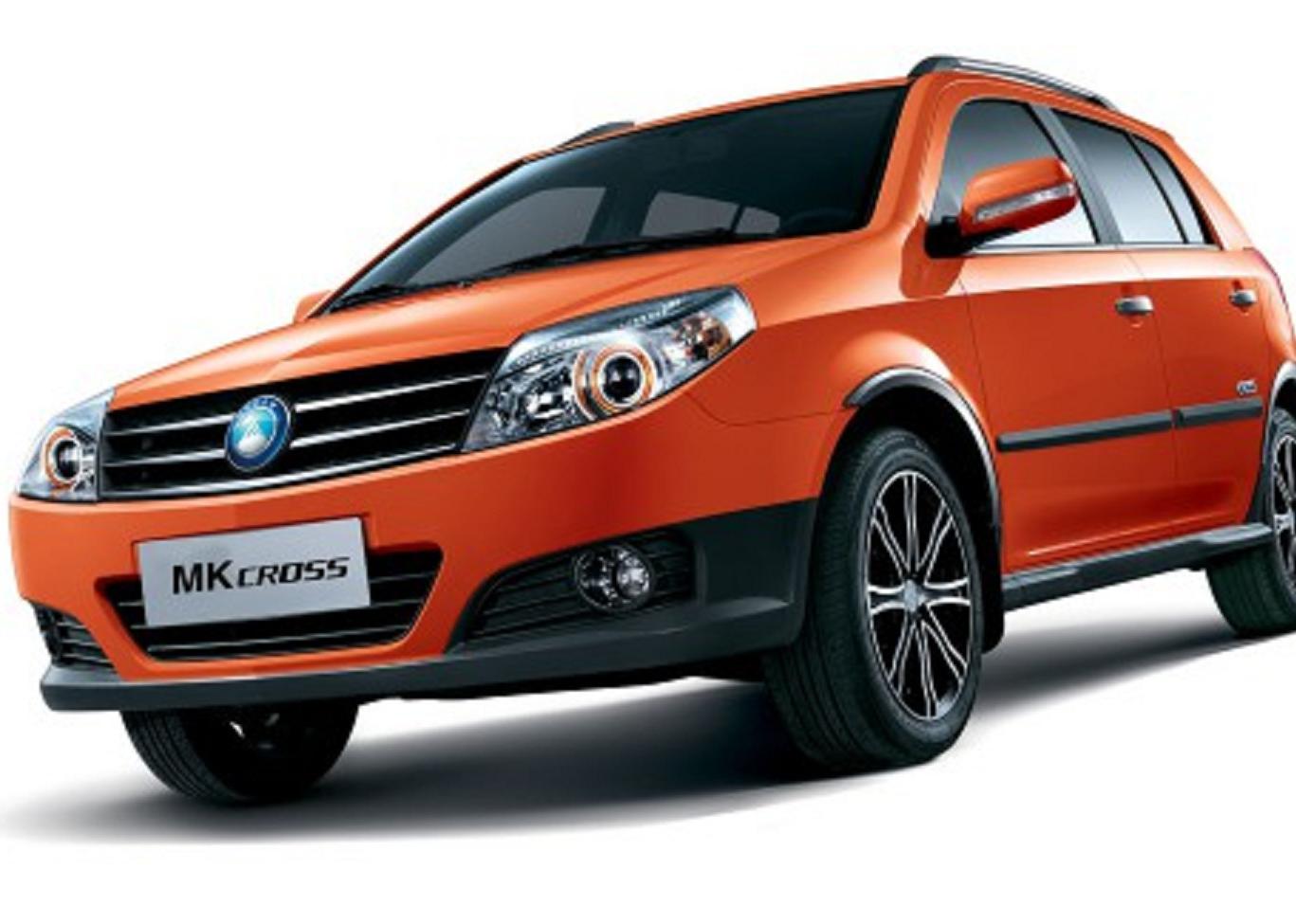 Geely MK-Cross 1.5 MT Impress