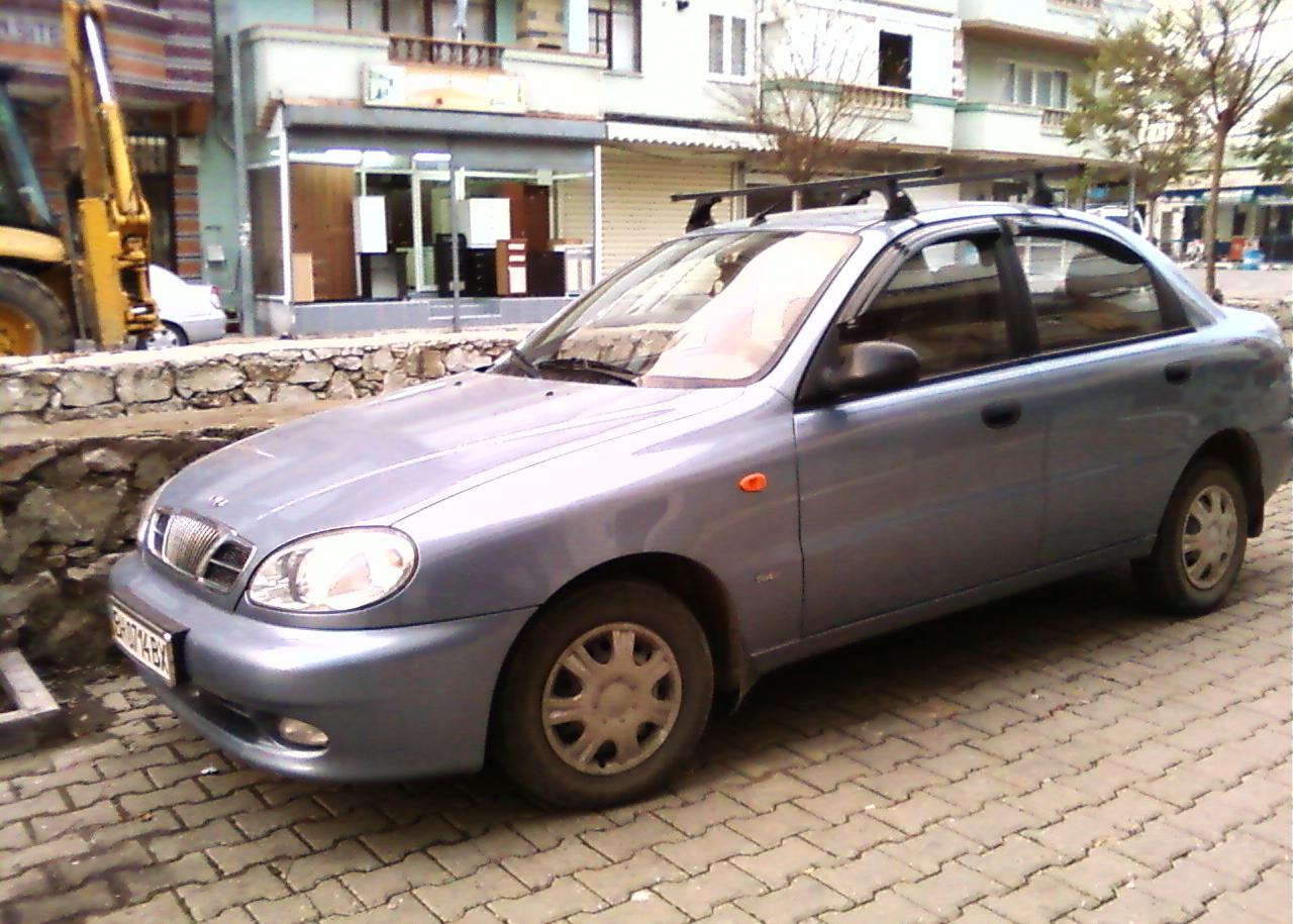 Daewoo Lanos Седан 1.5 MT +++
