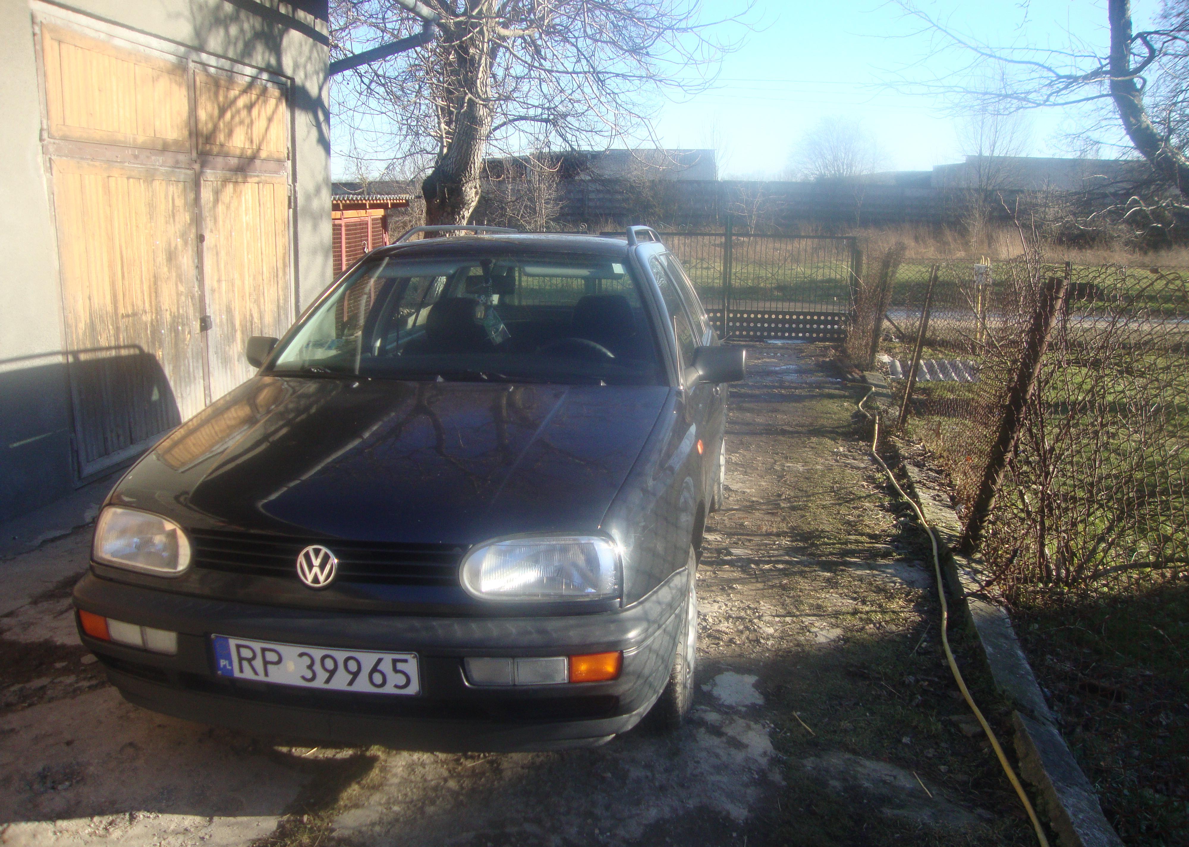 Volkswagen Golf III