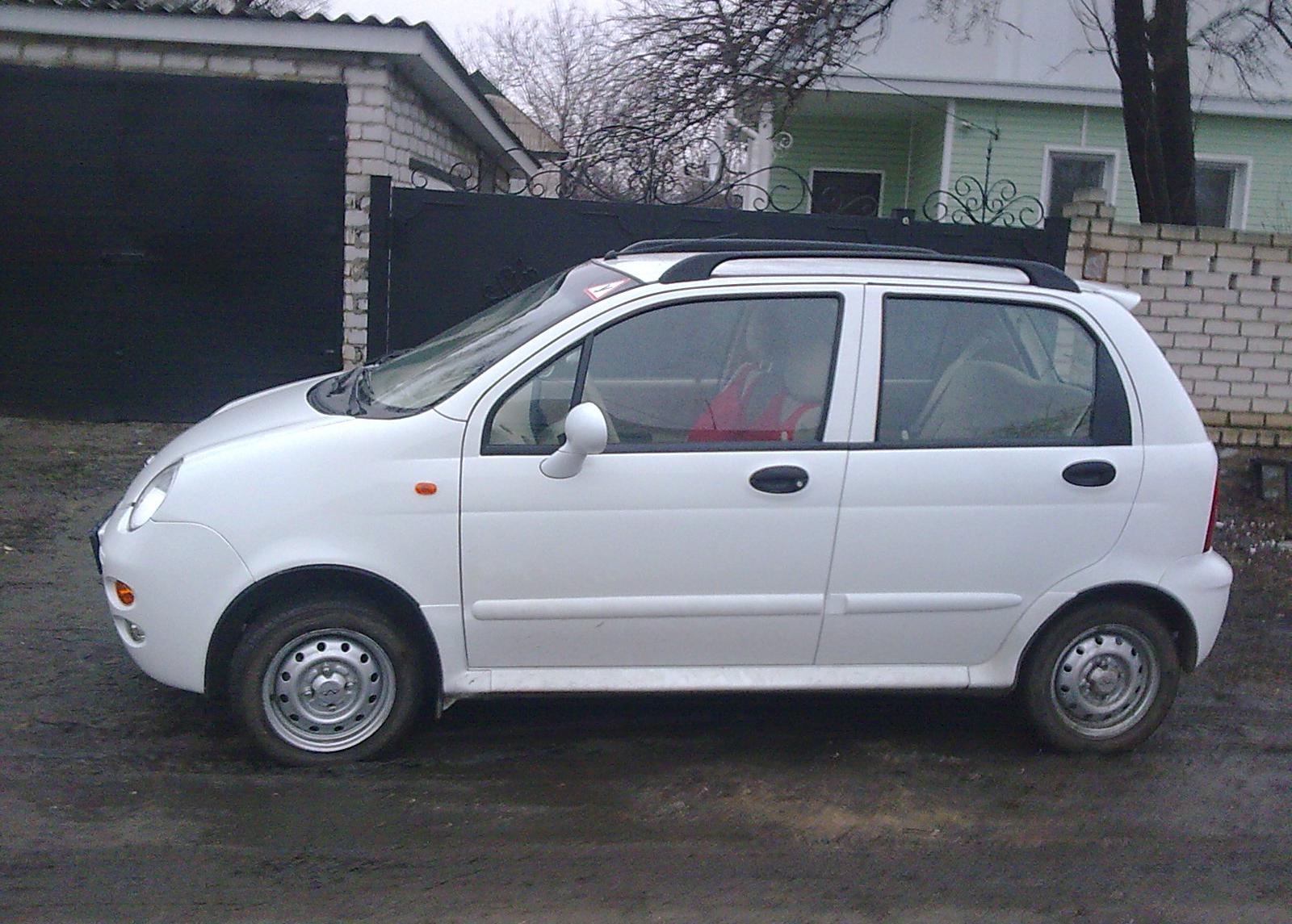 Chery QQ 1.1 AT Luxury