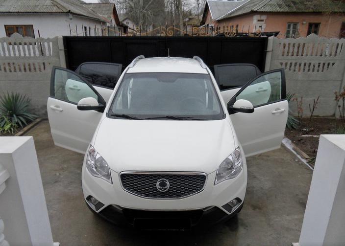 SsangYong Korando (2010) 2.0D AT DLX-2 4WD SsangYong Korando (2010) 2.0D AT DLX-2 4WD