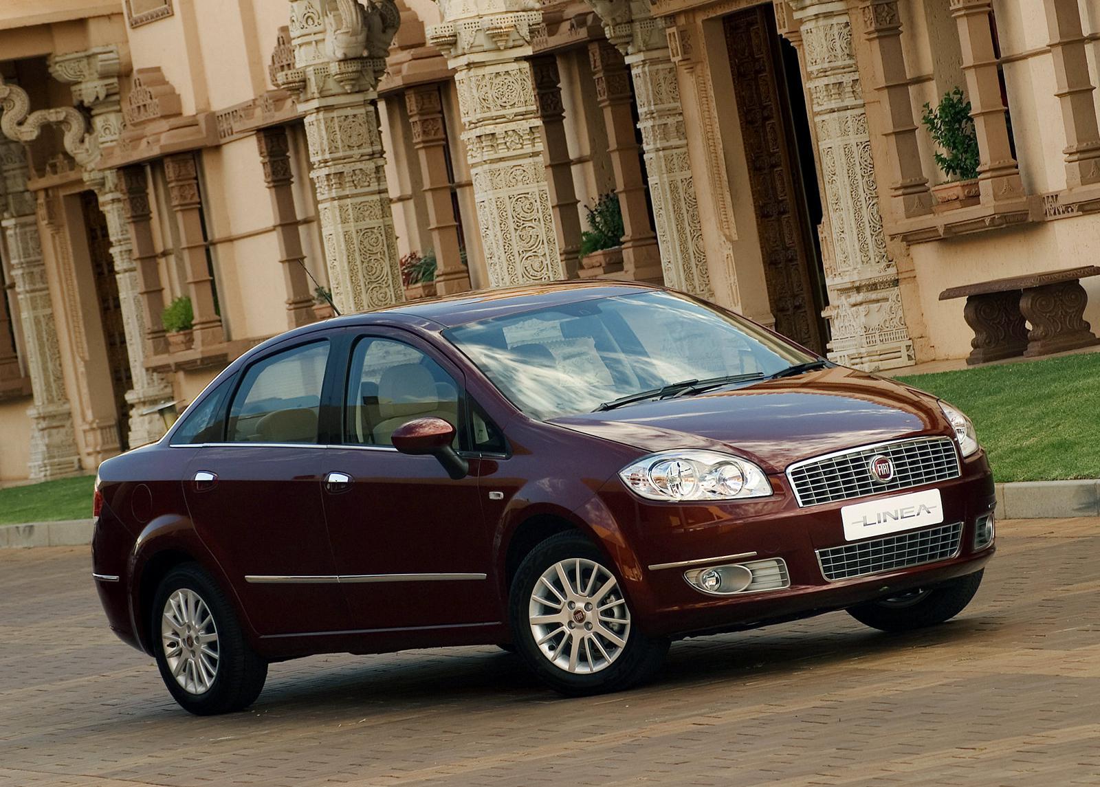 FIAT Linea (2006) 1.4 (120 hp) MT Active