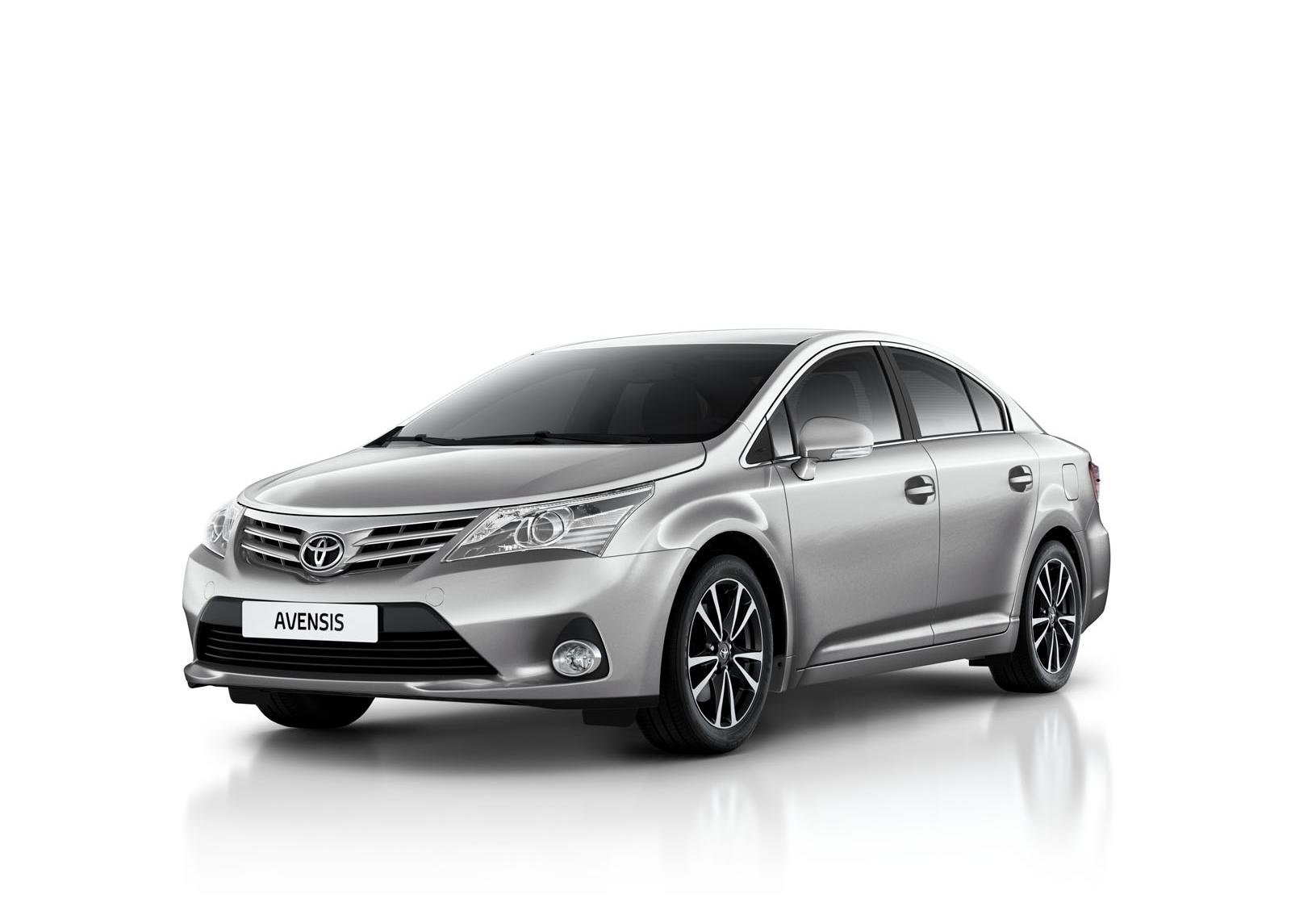 Toyota Avensis Седан 1.8 CVT Sol Toyota Avensis Седан 1.8 CVT Sol