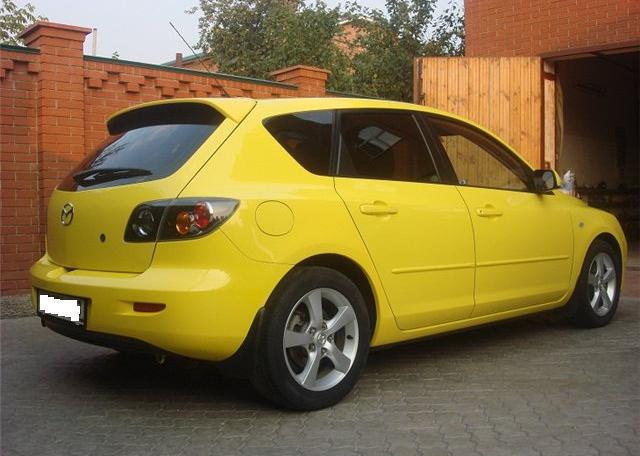 Mazda 3 Хэтчбек (BK, 2003-2009)