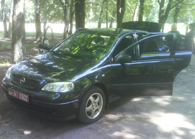 Opel Astra Classic Седан Classic  Седан 1.4 MT Base+