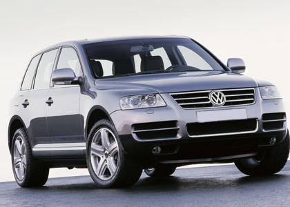 Volkswagen Touareg I (2002-2010) 3.0D AT