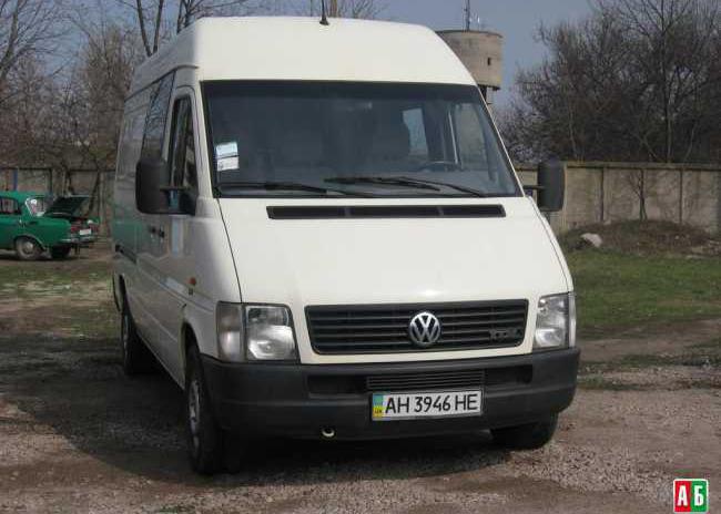 Volkswagen LT-35 TDI 2.5 turbo