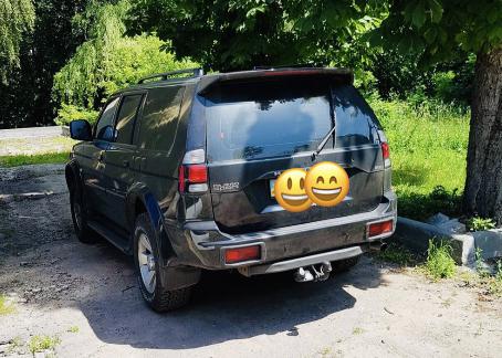 Mitsubishi Pajero Sport (1997) 2.5D MT Elegance Mitsubishi Pajero Sport (1997) 2.5D MT Elegance