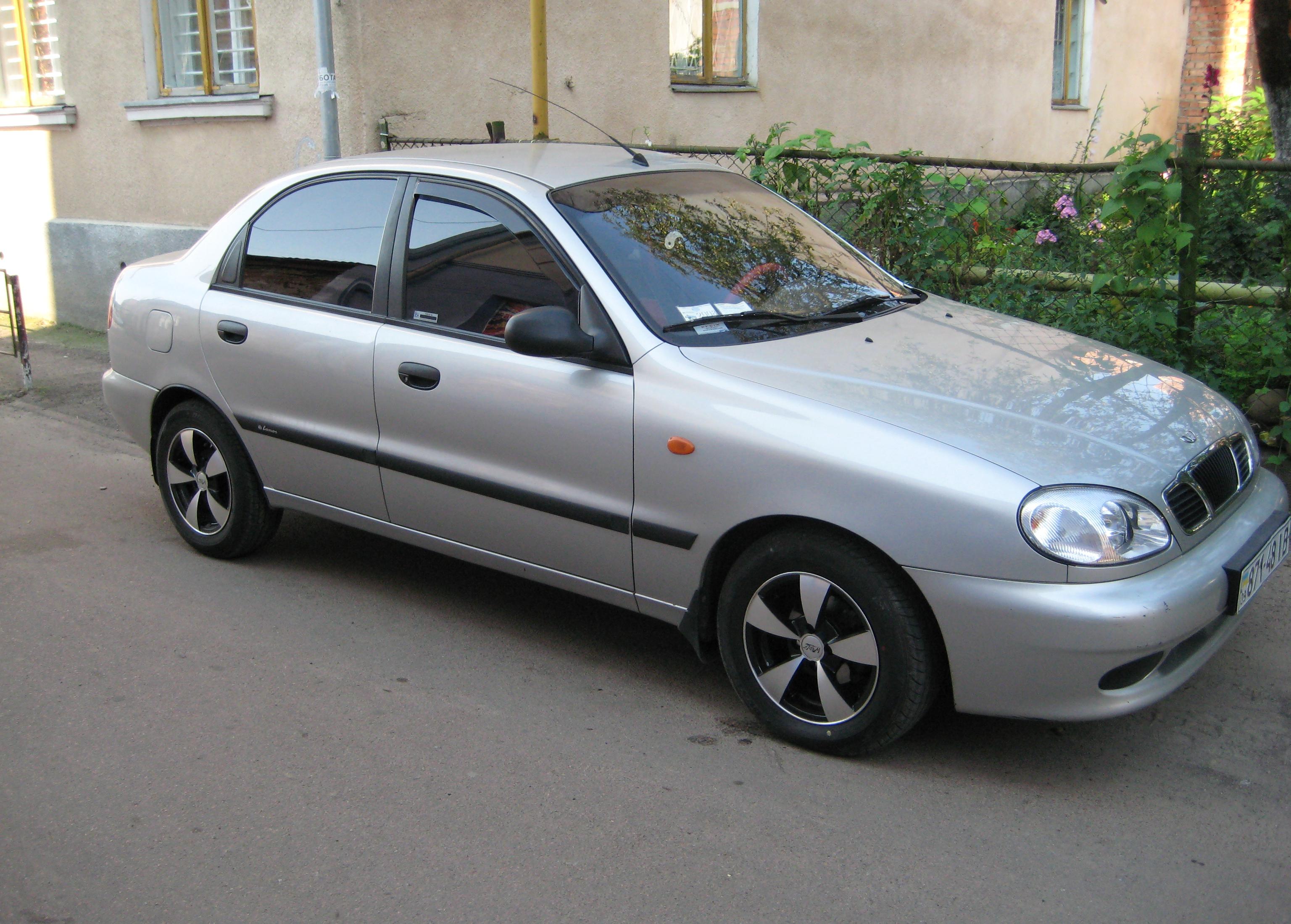 Daewoo Lanos Седан 1.5 MT Daewoo Lanos Седан 1.5 MT