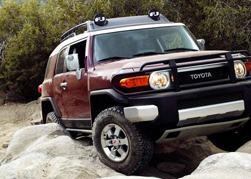 Toyota FJ Cruiser 4.0 AT Toyota FJ Cruiser 4.0 AT