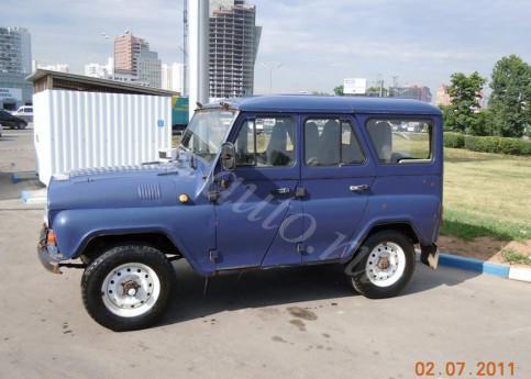 UAZ (УАЗ) 31519