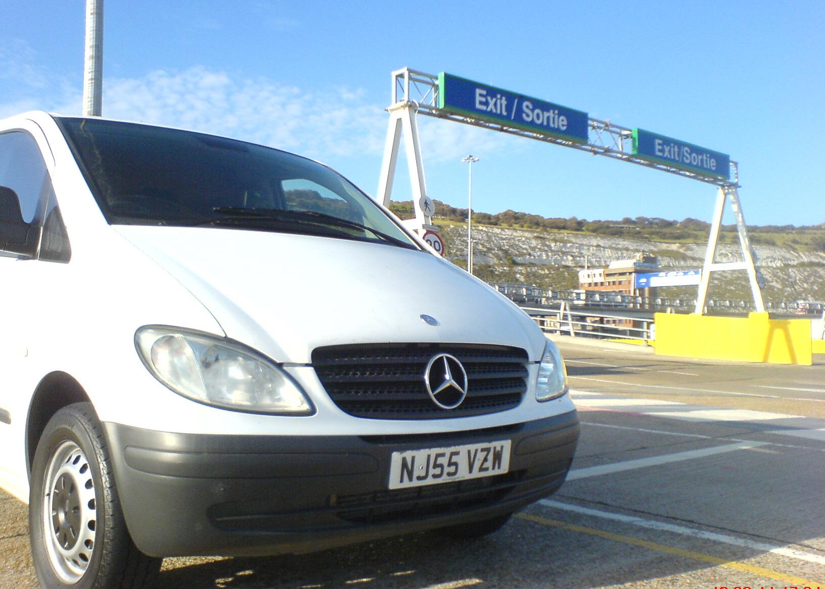 Mercedes-Benz Vito 639 long