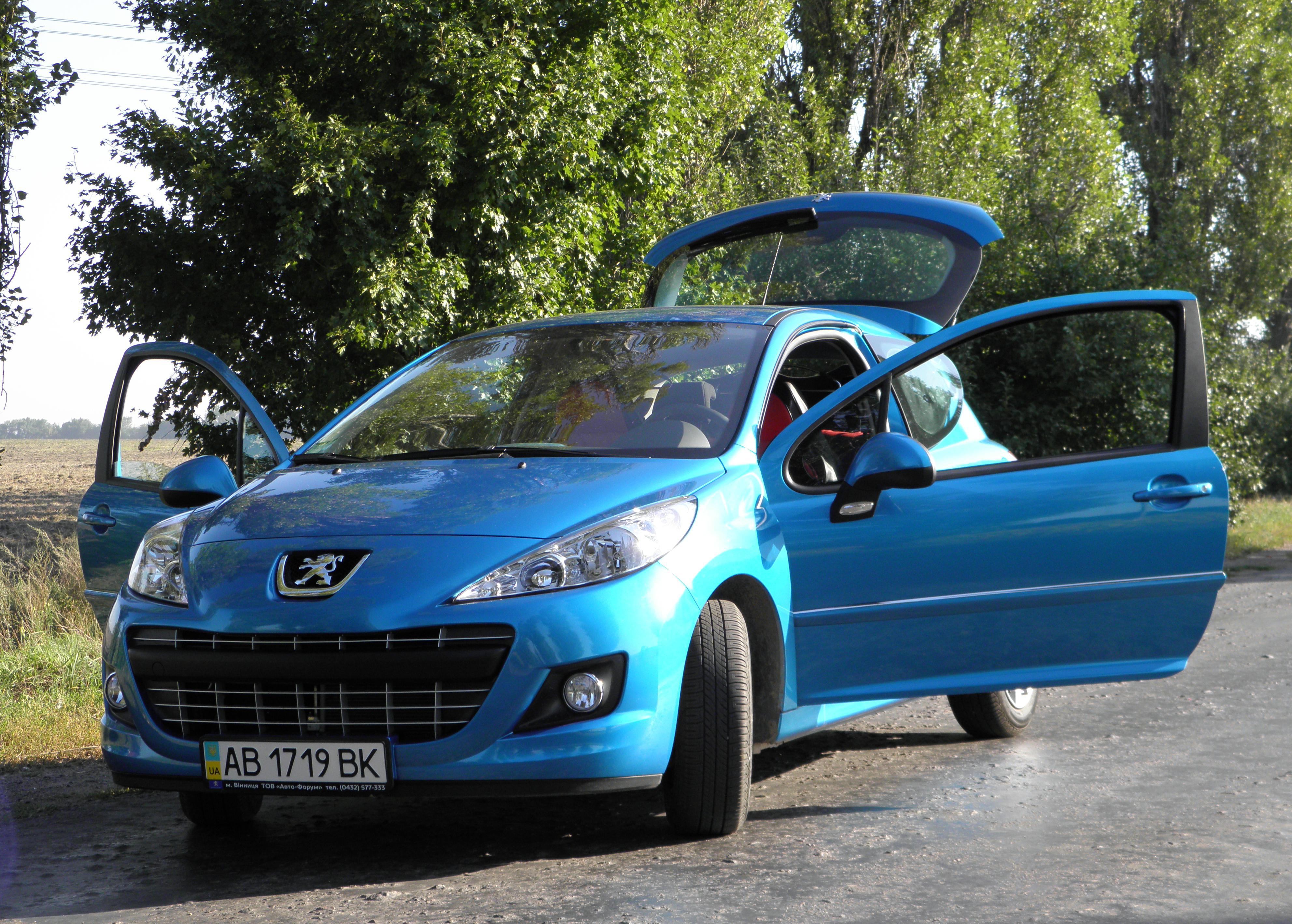 Peugeot 207 3dr 1.4 MT Active