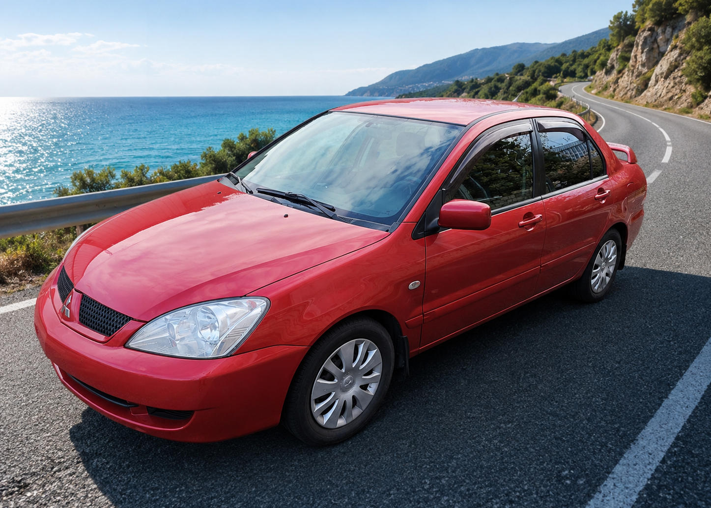 Mitsubishi Lancer IX 1.6 AT Comfort