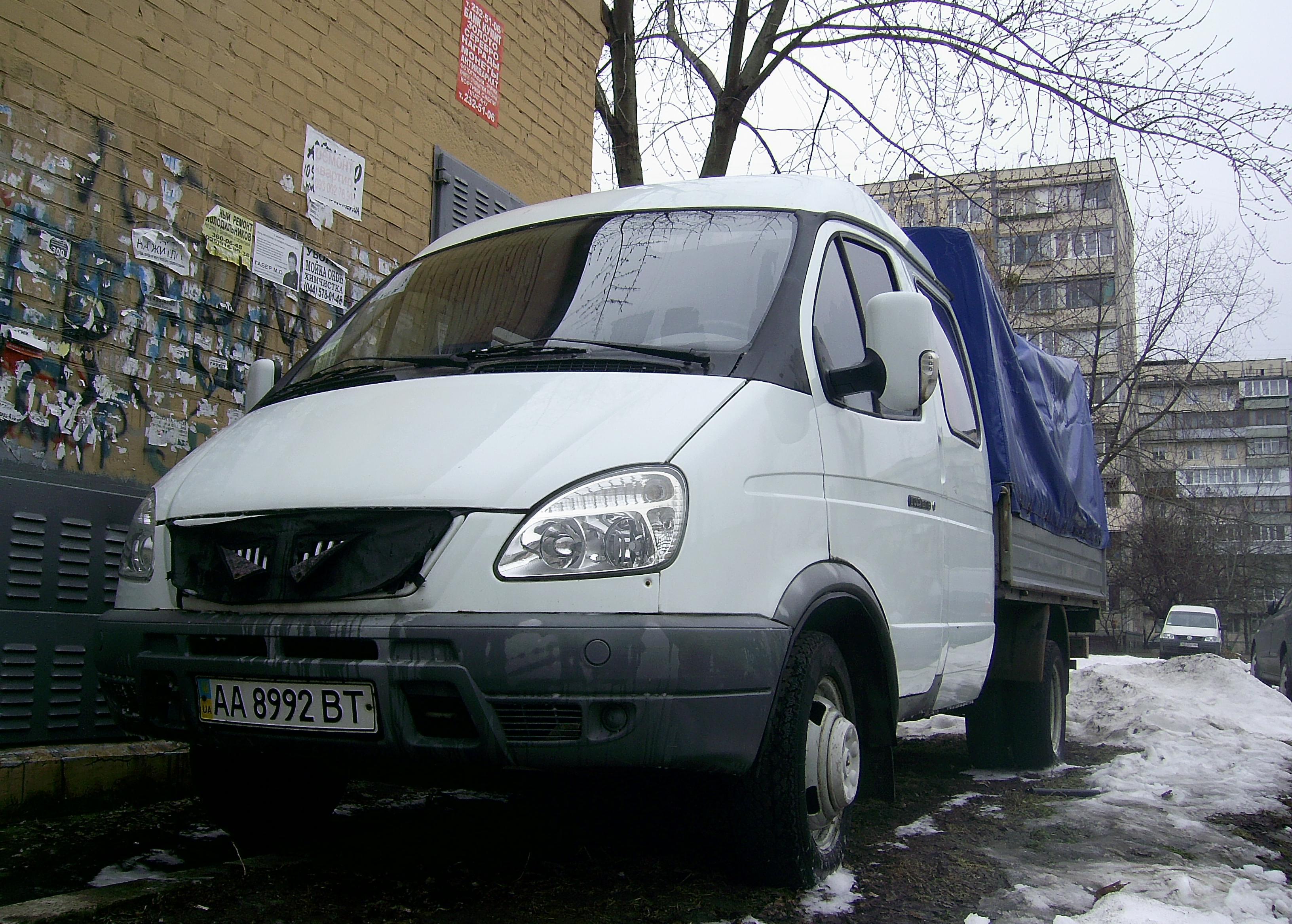 ГАЗ 33023