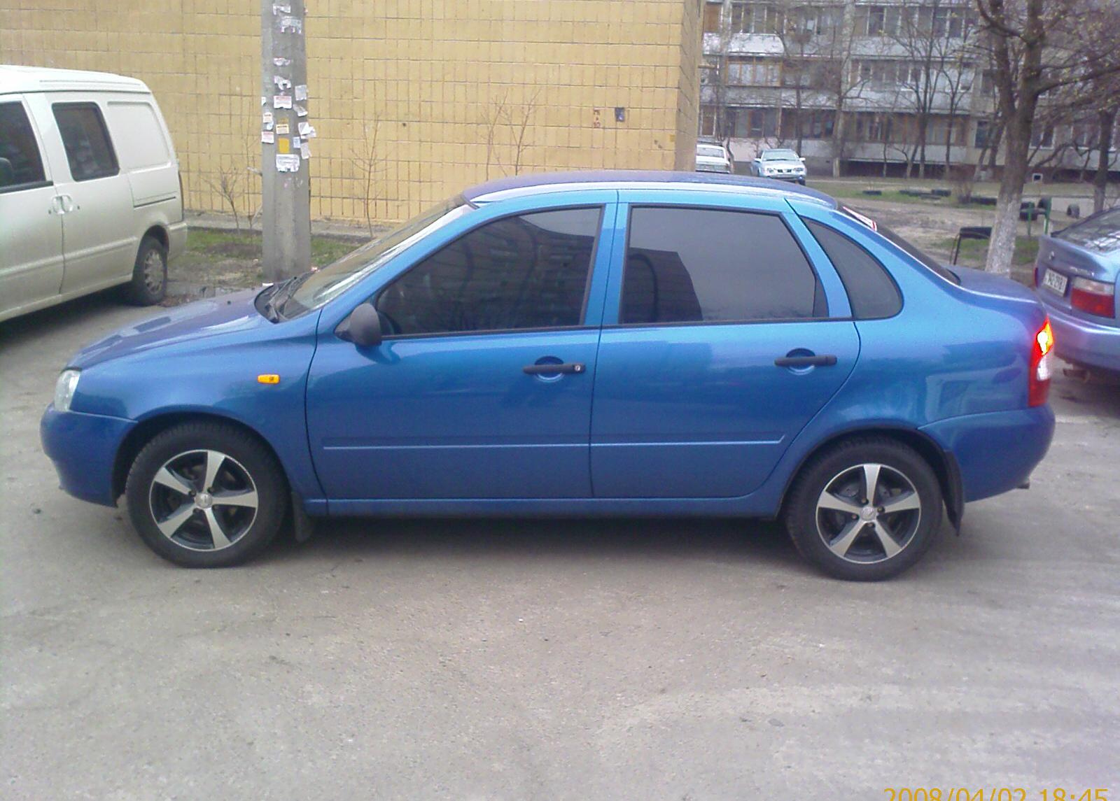 Lada (ВАЗ) Lada 1118 седан (Lada Kalina) Lada (ВАЗ) Lada 1118 седан (Lada Kalina)