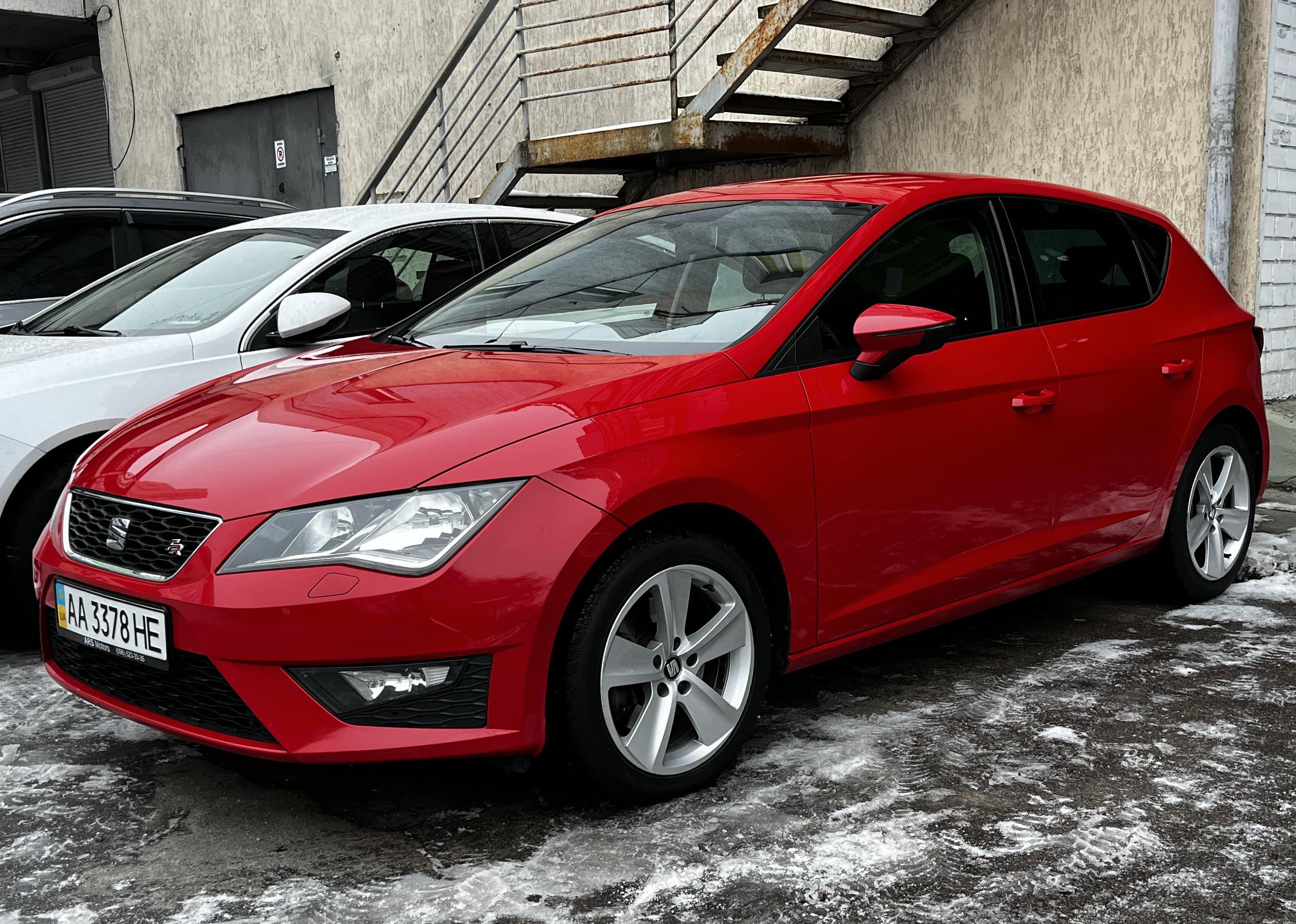 SEAT Leon (5F) 1.8 (180 hp) AT FR