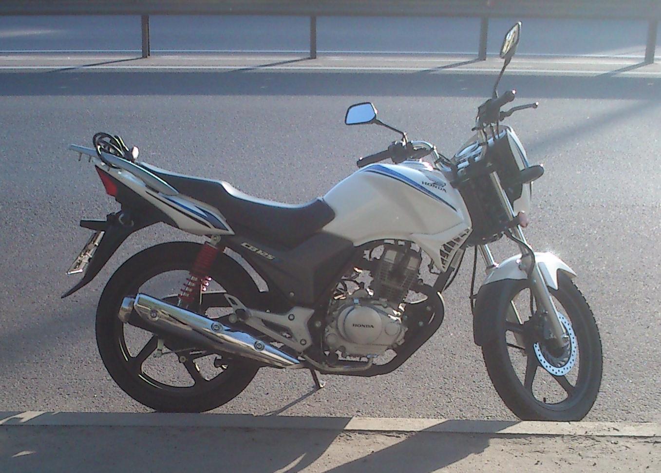 Honda GLH125 SH