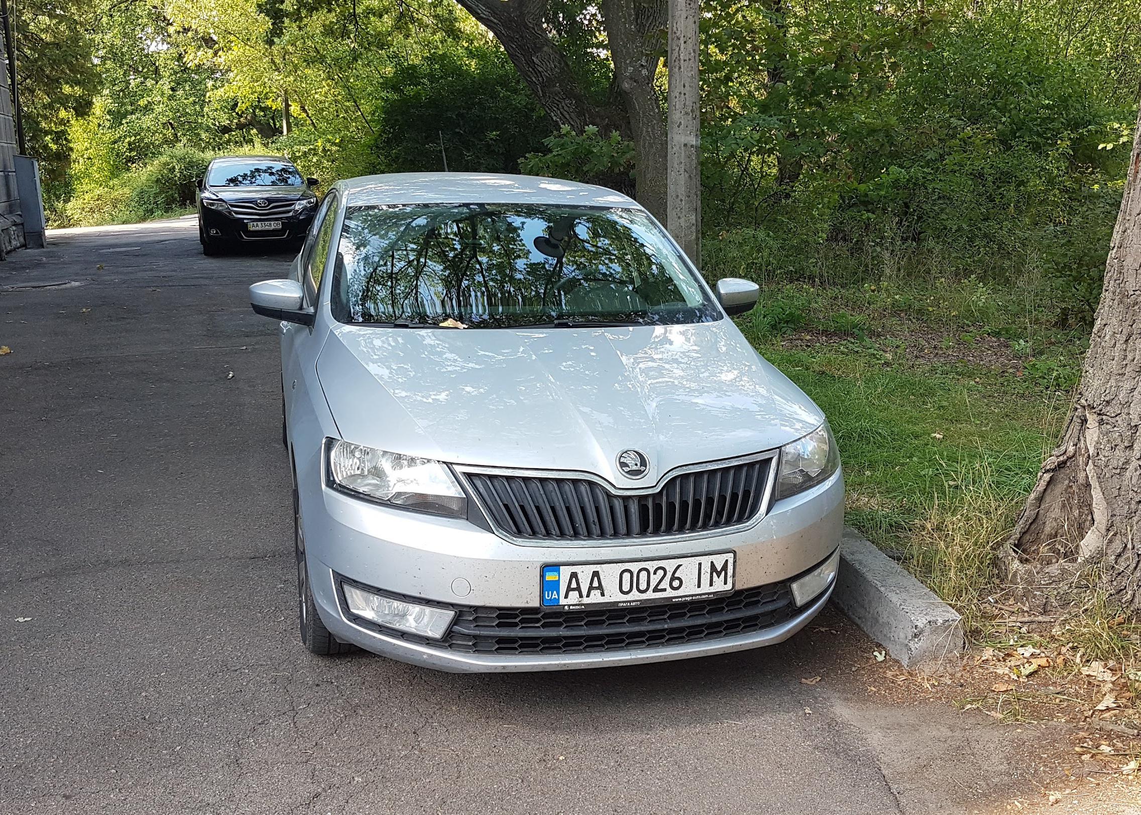 Skoda Rapid (NH3) 1.2 (105 hp) MT Ambition