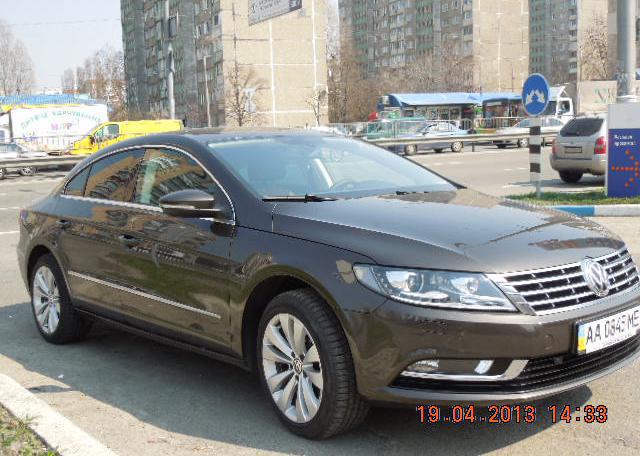 Volkswagen CC 2.0D (170 hp) AT Status Life Volkswagen CC 2.0D (170 hp) AT Status Life