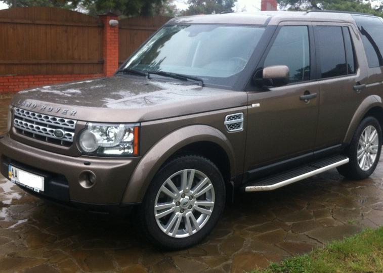 Land Rover Discovery 4 (L319, 2009-2016)