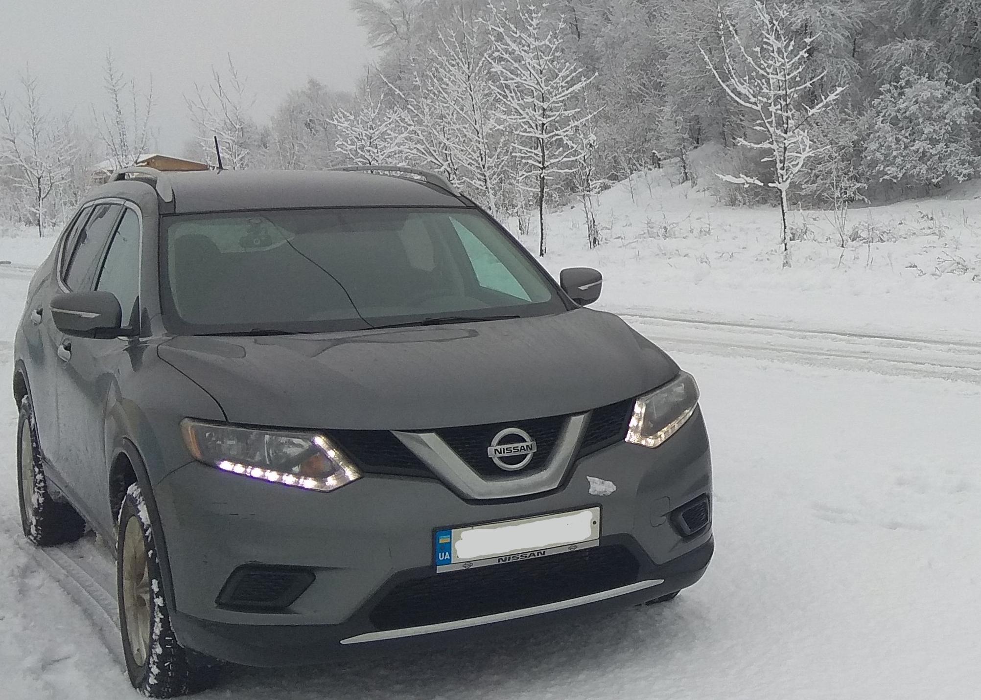 Nissan Rogue 2.5  CVT 4WD