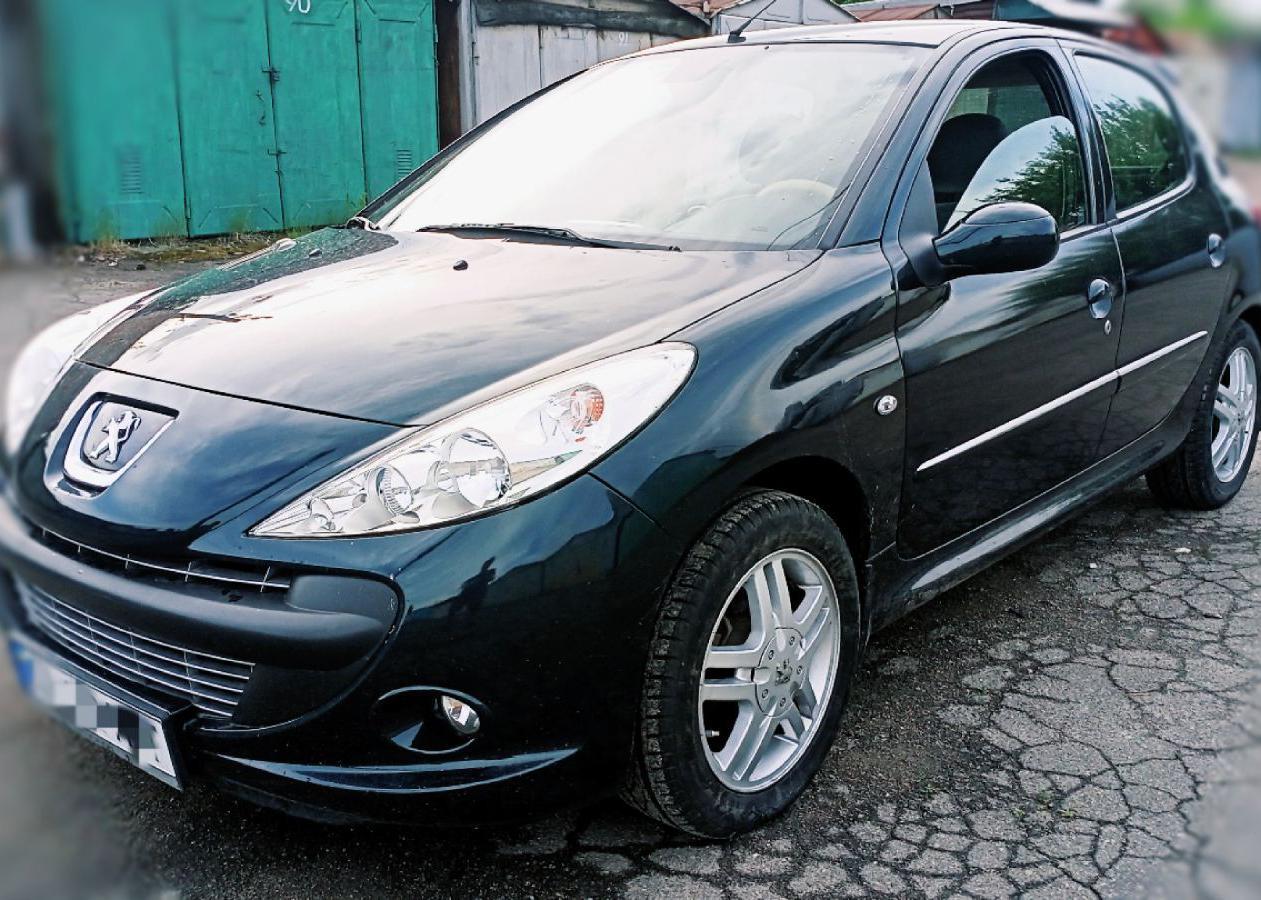 Peugeot 206 5dr 1.4 AT XsLine