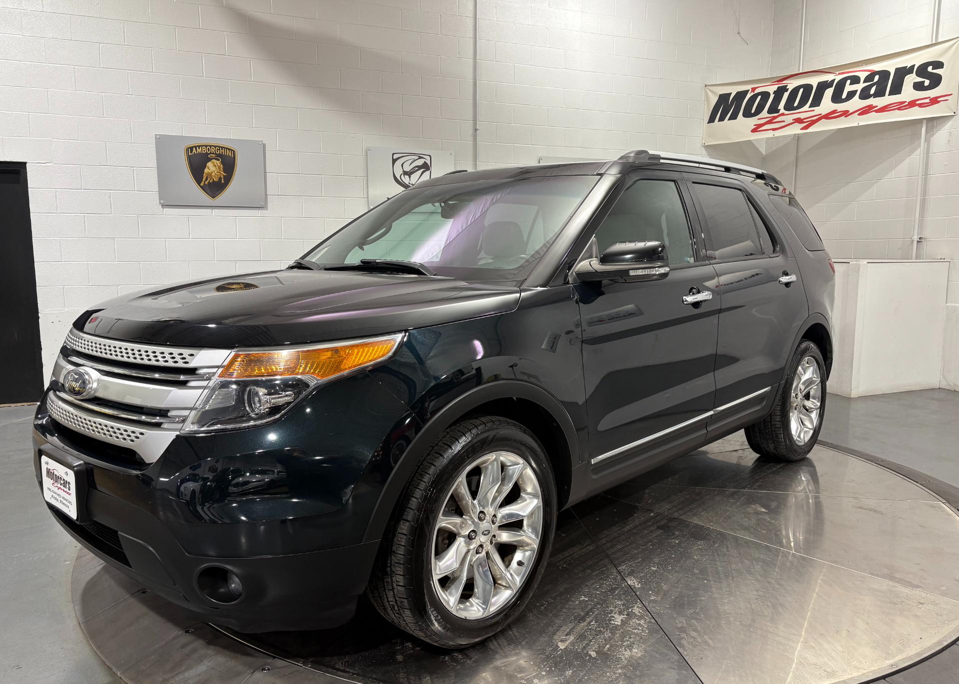 Ford Explorer 3.5 AT Limited