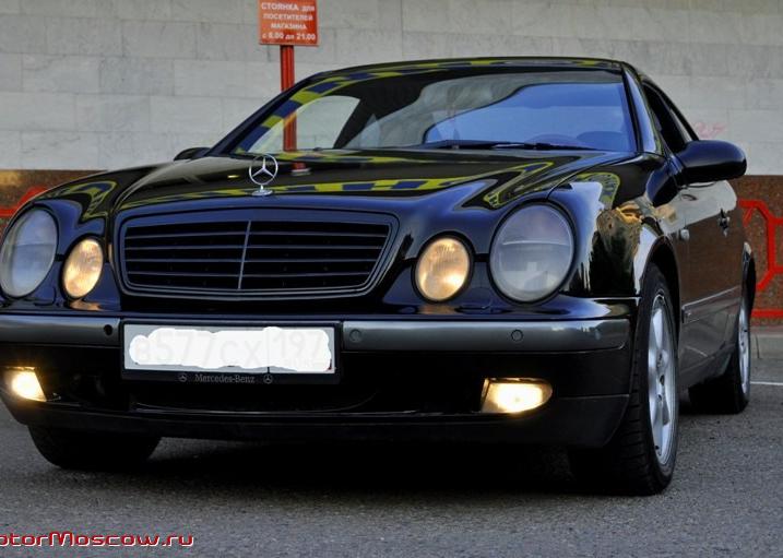 Mercedes-Benz CLK-Сlass Купе (W209) CLK 320 CDI